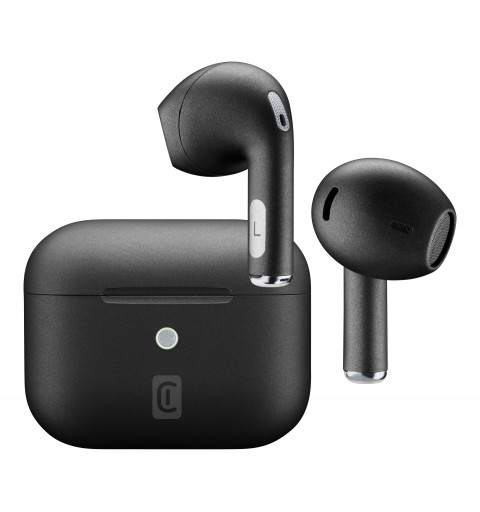 Cellularline Crystal Auriculares Inalámbrico Dentro de oído Llamadas Música Bluetooth Negro