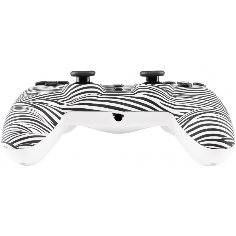 Qubick ACP40169 accessoire de jeux vidéo Noir, Blanc Manette de jeu PlayStation 4