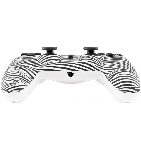 Qubick ACP40169 accessoire de jeux vidéo Noir, Blanc Manette de jeu PlayStation 4