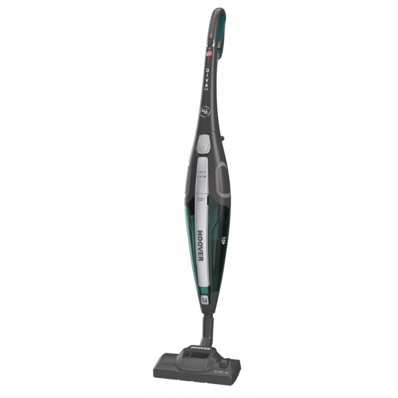 Hoover Diva DVE02BL 011 Beutellos 0,8 l 750 W Schwarz, Türkis