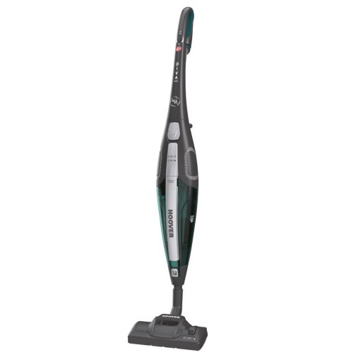 Hoover Diva DVE02BL 011 Beutellos 0,8 l 750 W Schwarz, Türkis