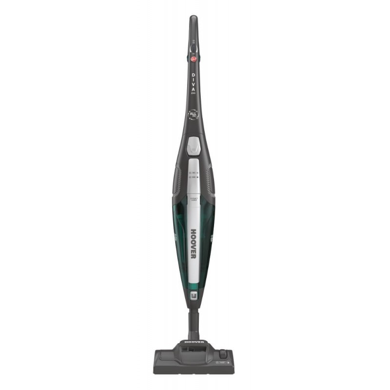 Hoover Diva DVE02BL 011 Bagless 0.8 L 750 W Black, Turquoise