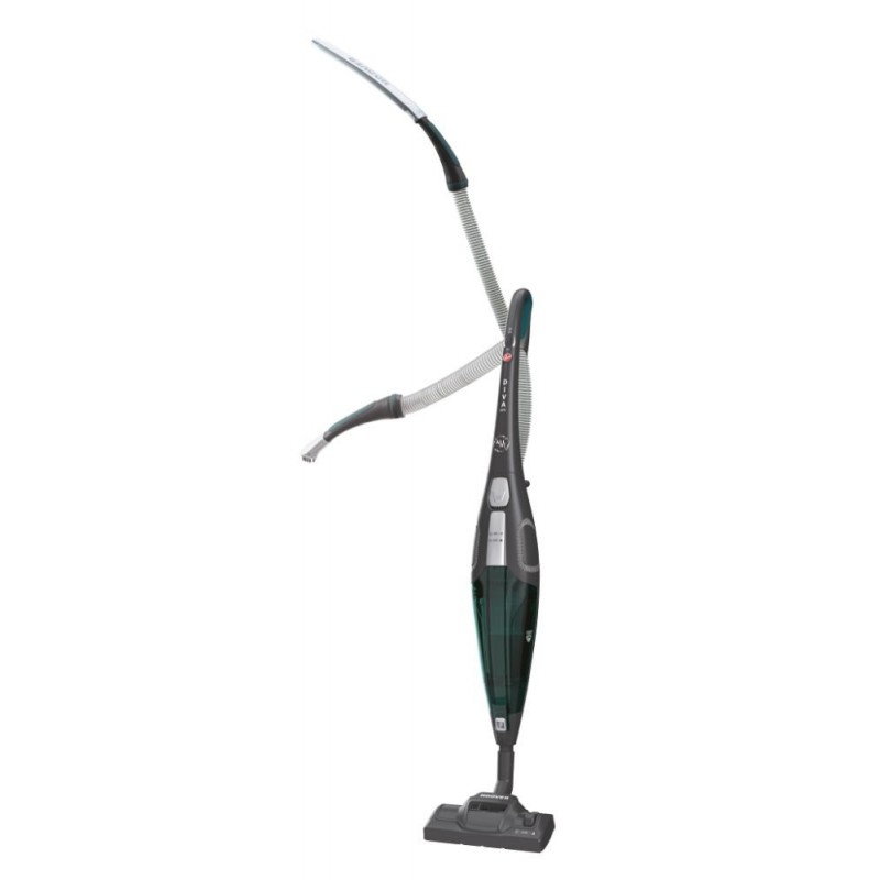 Hoover Diva DVE02BL 011 Beutellos 0,8 l 750 W Schwarz, Türkis