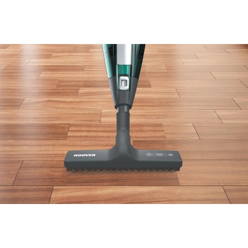 Hoover Diva DVE02BL 011 Bagless 0.8 L 750 W Black, Turquoise