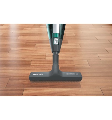 Hoover Diva DVE02BL 011 Beutellos 0,8 l 750 W Schwarz, Türkis