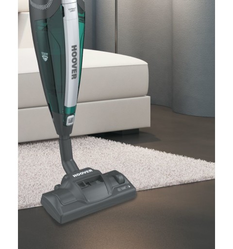 Hoover Diva DVE02BL 011 Bagless 0.8 L 750 W Black, Turquoise