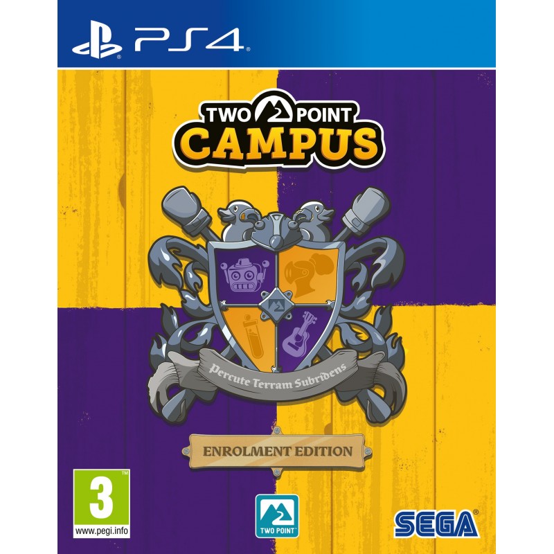 Deep Silver Two Point Campus - Enrolment Edition Italien PlayStation 4