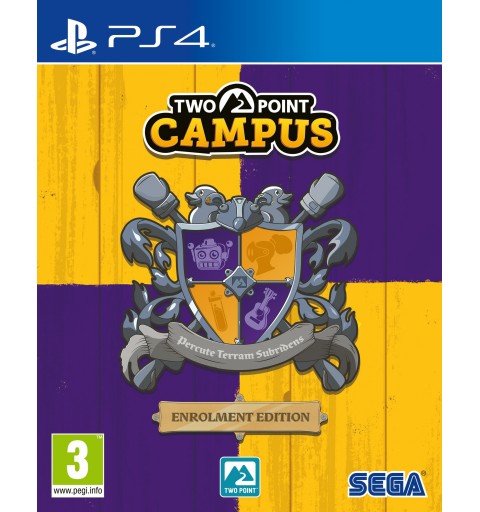 Deep Silver Two Point Campus - Enrolment Edition Italien PlayStation 4