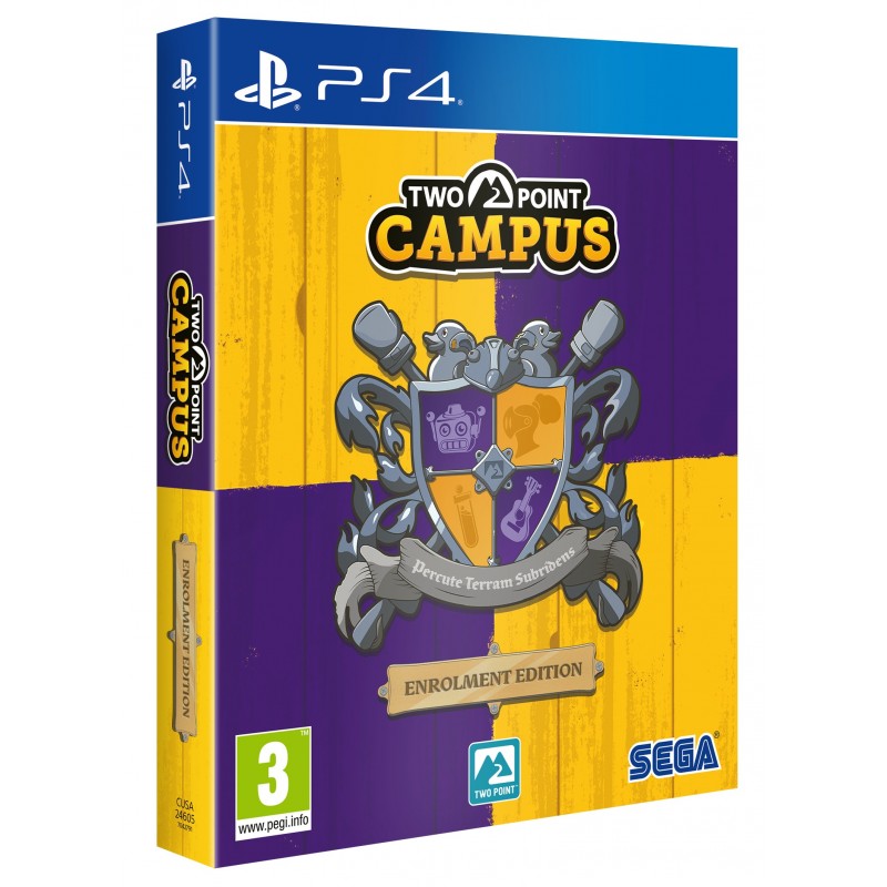 Deep Silver Two Point Campus - Enrolment Edition Italien PlayStation 4