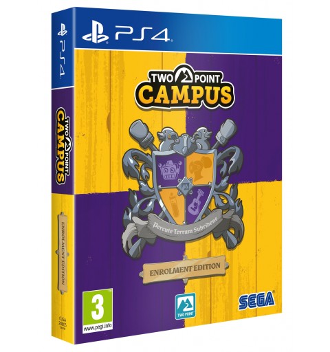 Deep Silver Two Point Campus - Enrolment Edition ITA PlayStation 4