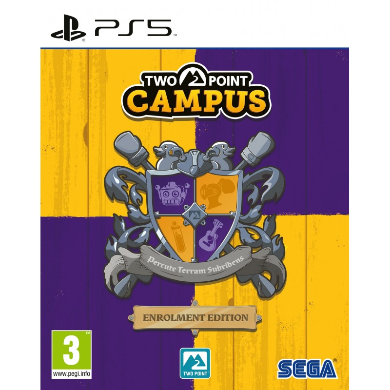 Deep Silver Two Point Campus - Enrolment Edition Italien PlayStation 5