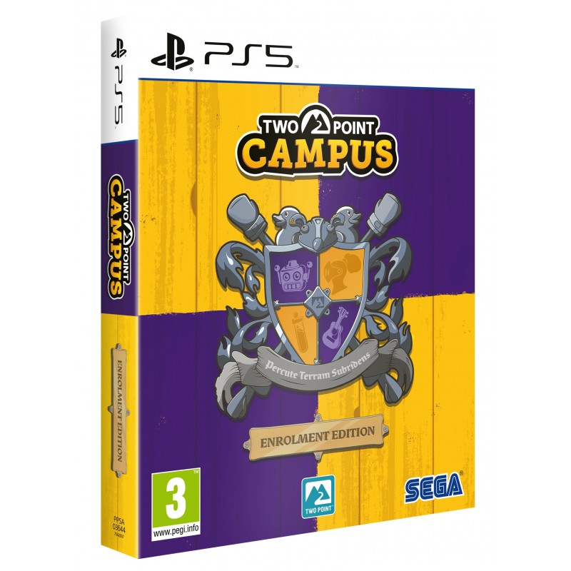 Deep Silver Two Point Campus - Enrolment Edition Italien PlayStation 5