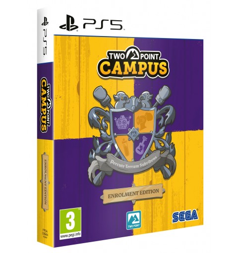 Deep Silver Two Point Campus - Enrolment Edition Italien PlayStation 5