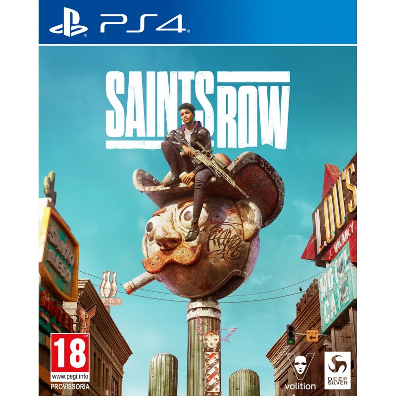 Deep Silver Saints Row Day One Edition Day One (Primer día) Español, Italiano PlayStation 4