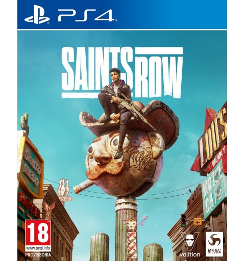 Deep Silver Saints Row Day One Edition Spanish, Italian PlayStation 4