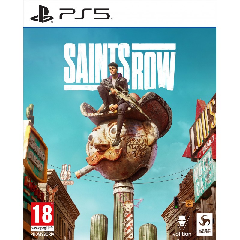 Deep Silver Saints Row Day One Edition Spanish, Italian PlayStation 5