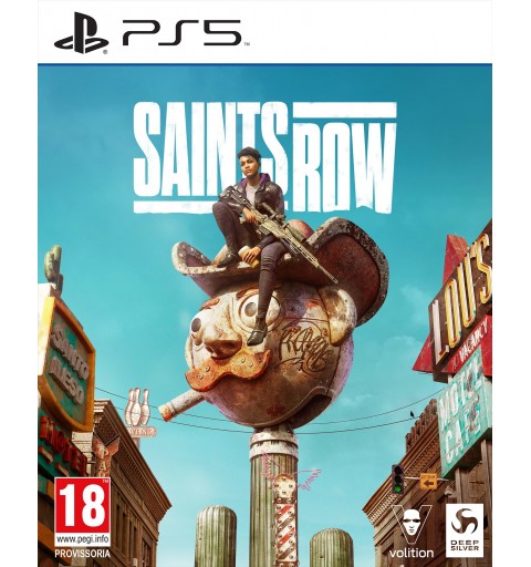 Deep Silver Saints Row Day One Edition Spanish, Italian PlayStation 5