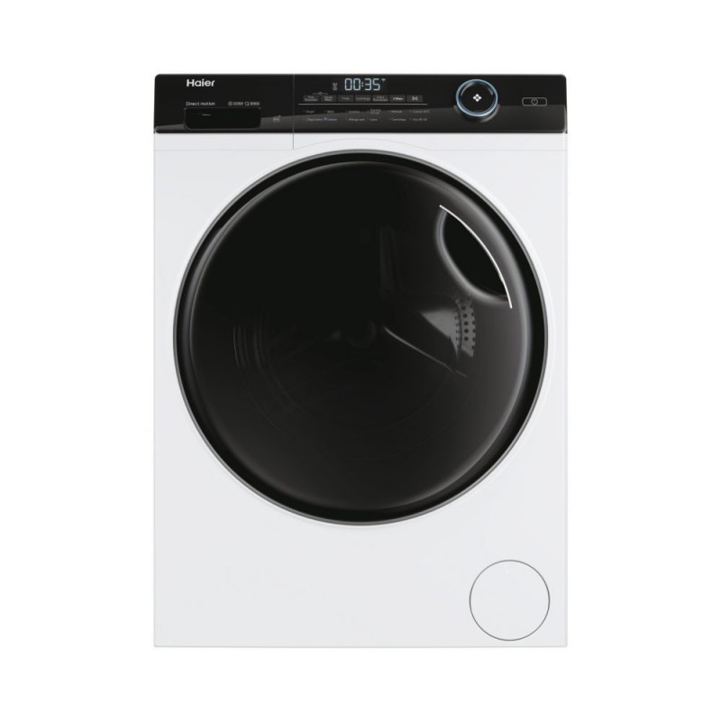 Haier I-Pro Series 5 HW90-B14959U1 machine à laver Charge avant 9 kg 1400 tr min A Blanc