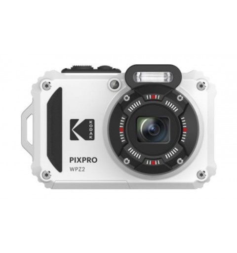 Kodak PIXPRO WPZ2 1 2.3" Cámara compacta 16,76 MP BSI CMOS 4608 x 3456 Pixeles Blanco