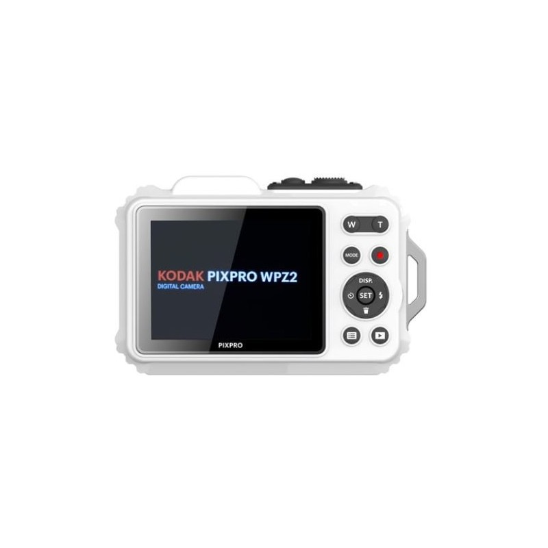 Kodak PIXPRO WPZ2 1 2.3" Cámara compacta 16,76 MP BSI CMOS 4608 x 3456 Pixeles Blanco