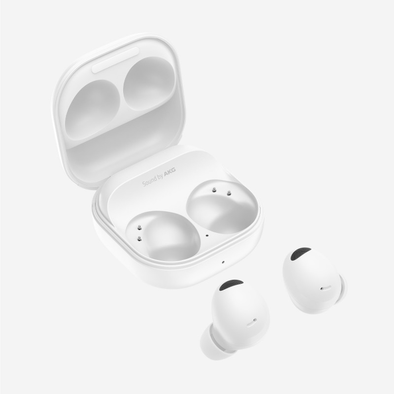 Samsung Galaxy Buds2 Pro Headset Wireless In-ear Calls Music Bluetooth White