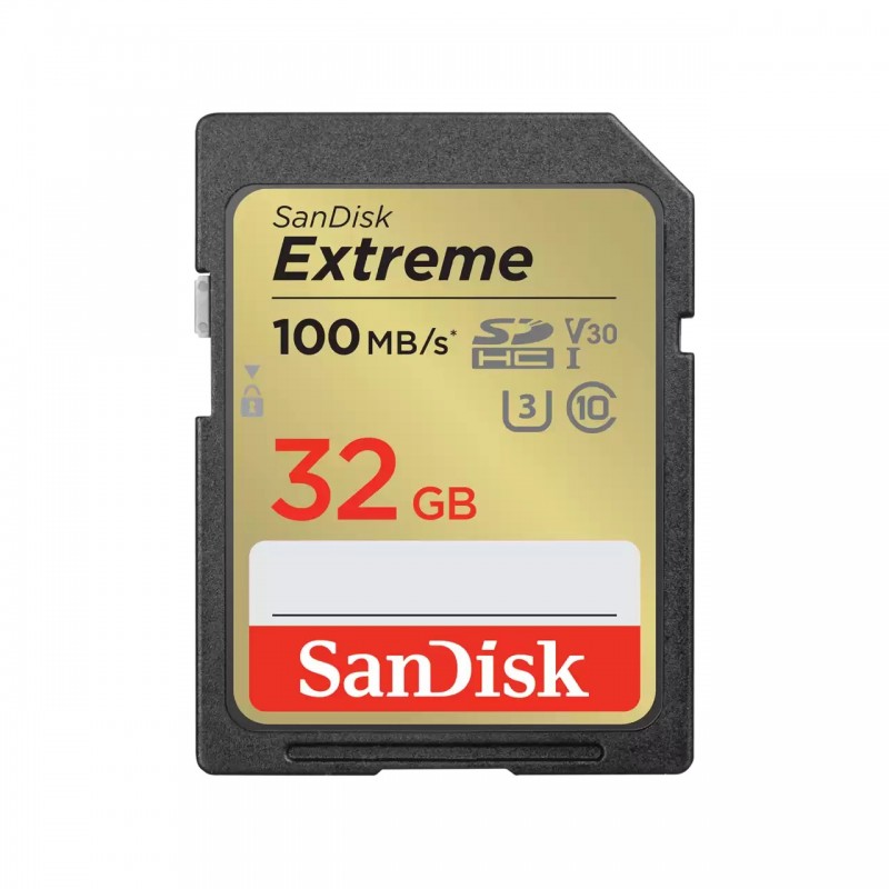 SanDisk Extreme 32 GB SDXC UHS-I Class 10