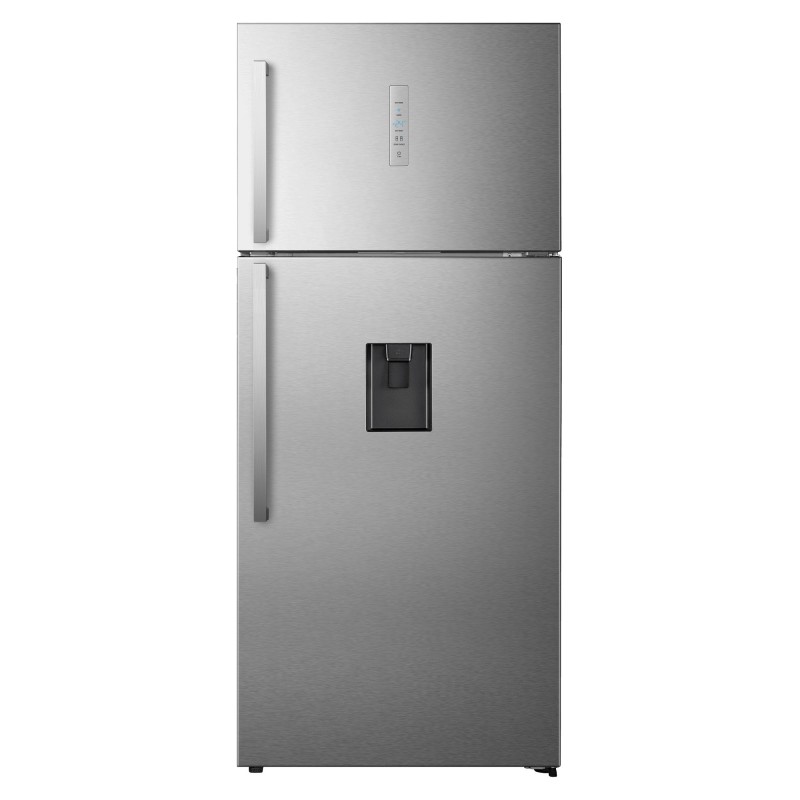 Hisense RT728N4WCE fridge-freezer Freestanding 552 L E Metallic