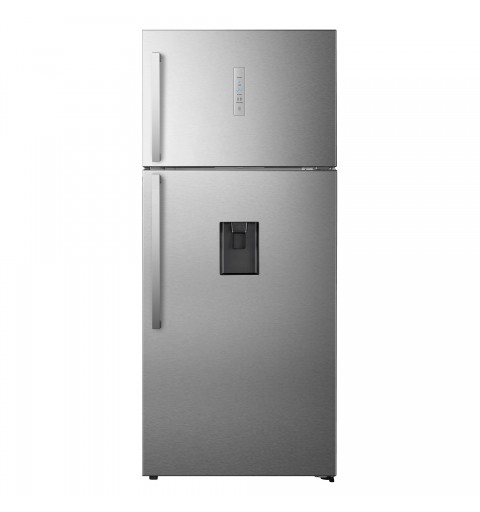 Hisense RT728N4WCE fridge-freezer Freestanding 552 L E Metallic