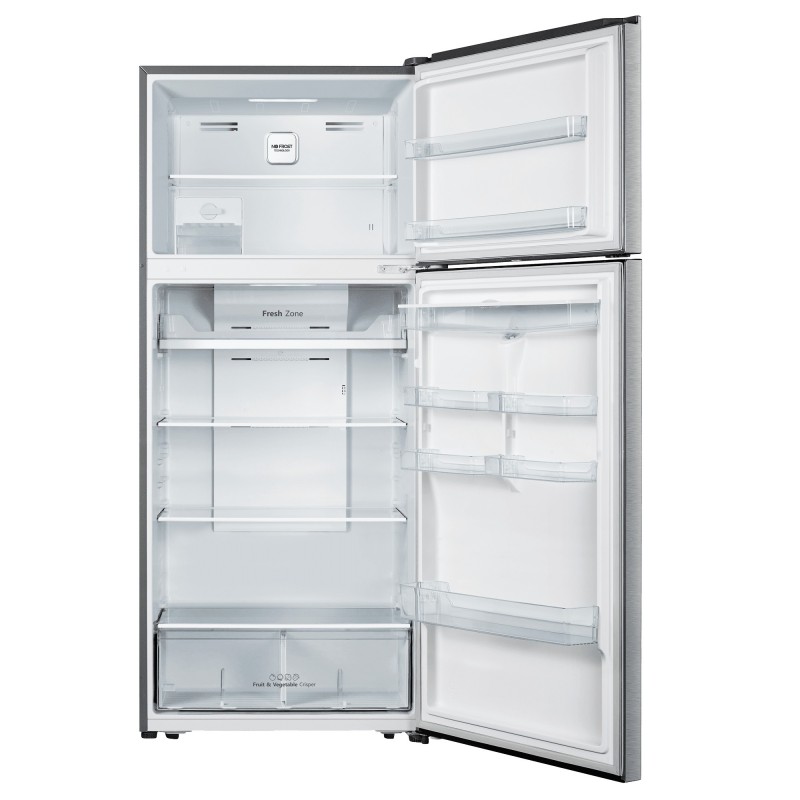 Hisense RT728N4WCE fridge-freezer Freestanding 552 L E Metallic