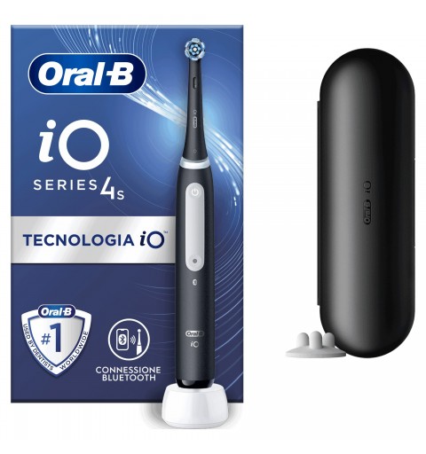 Oral-B iO 4S Adult Vibrating toothbrush Black