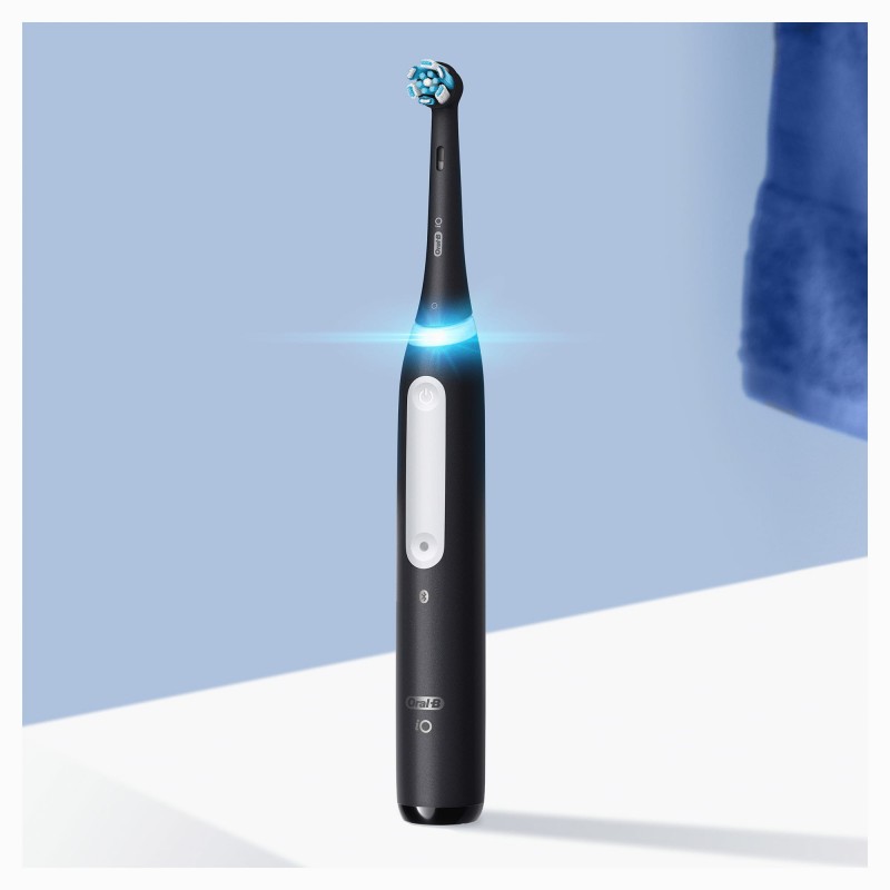 Oral-B iO 4S Adult Vibrating toothbrush Black