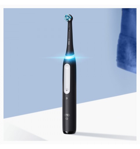 Oral-B iO 4S Adult Vibrating toothbrush Black