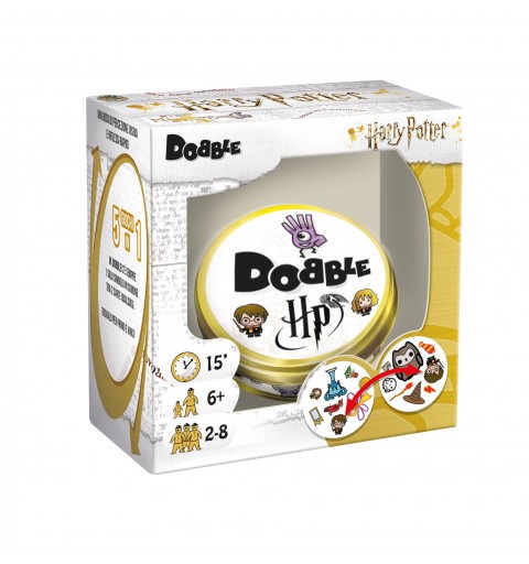 Asmodee Dobble Harry Potter Juego De Cartas Emparejamiento