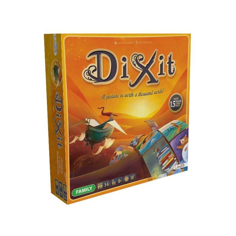 Asmodee Dixit Jeu de cartes Fête