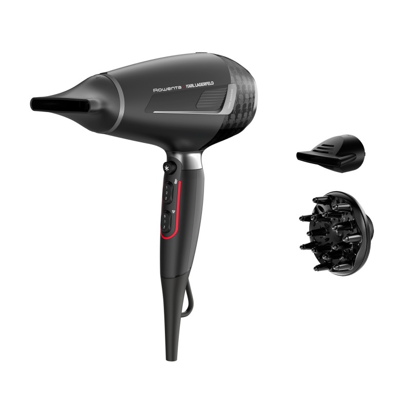 Rowenta K Pro Stylist CV887LF0 secador 2200 W Negro