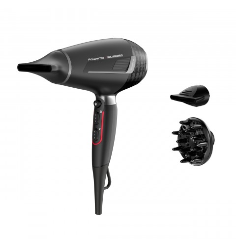 Rowenta K Pro Stylist CV887LF0 secador 2200 W Negro