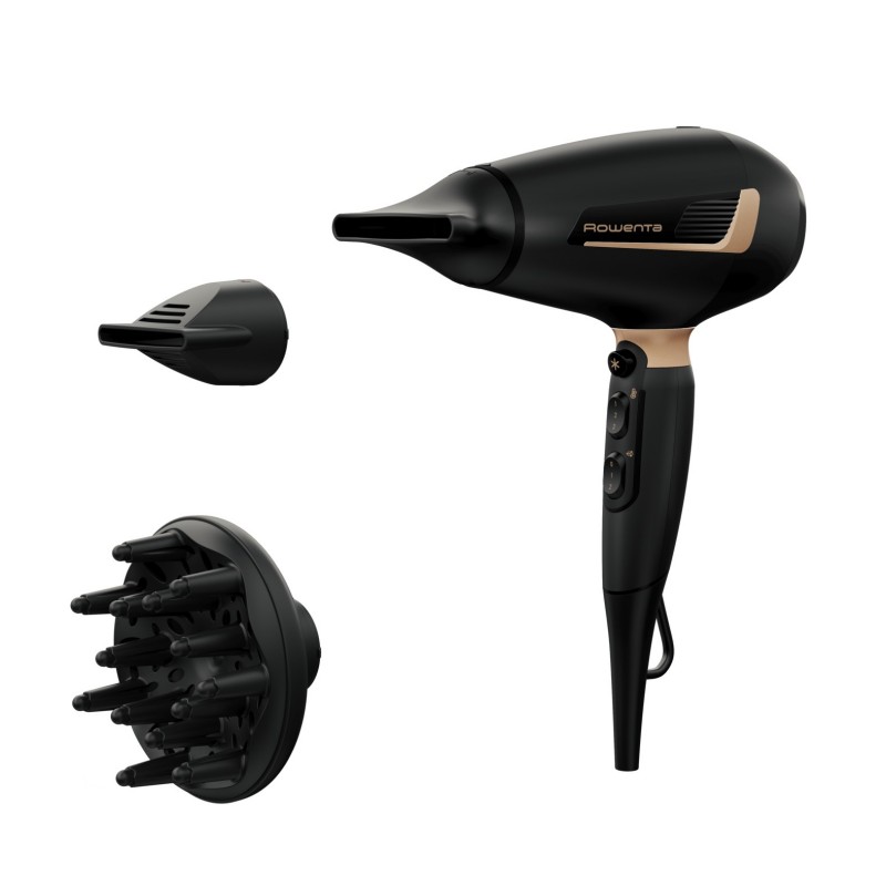 Rowenta Pro Expert CV8840 2200 W Black, Copper