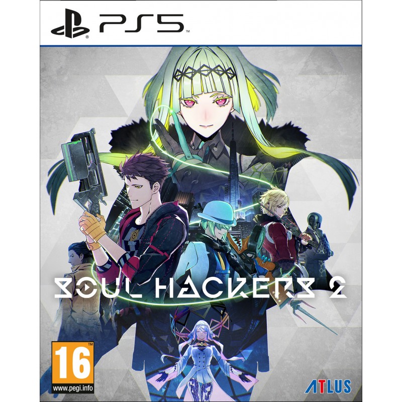 Deep Silver Soul Hackers 2 Estándar Italiano PlayStation 5