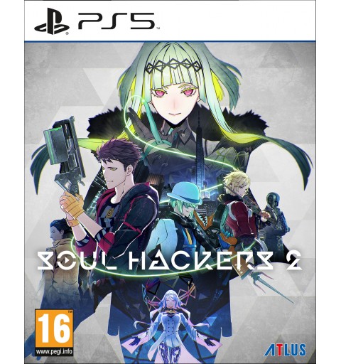 Deep Silver Soul Hackers 2 Estándar Italiano PlayStation 5