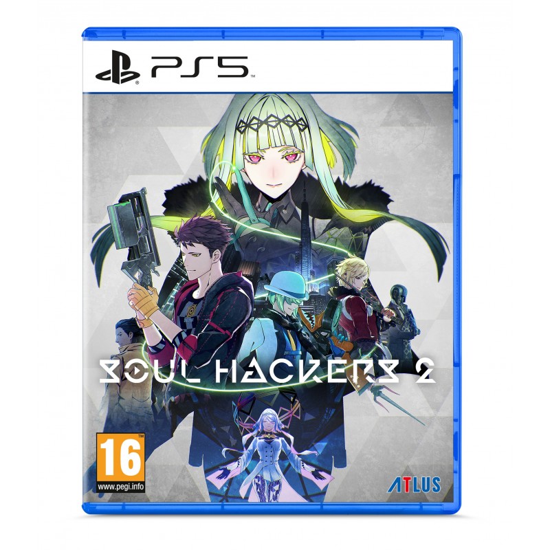 Deep Silver Soul Hackers 2 Estándar Italiano PlayStation 5