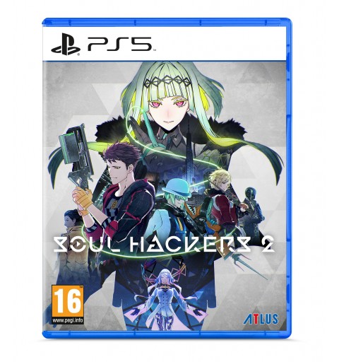 Deep Silver Soul Hackers 2 Estándar Italiano PlayStation 5