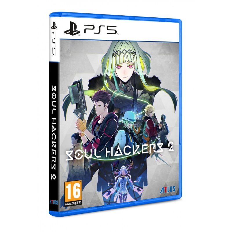 Deep Silver Soul Hackers 2 Estándar Italiano PlayStation 5