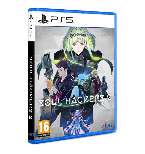 Deep Silver Soul Hackers 2 Estándar Italiano PlayStation 5