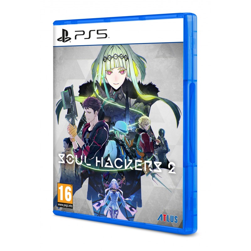 Deep Silver Soul Hackers 2 Estándar Italiano PlayStation 5