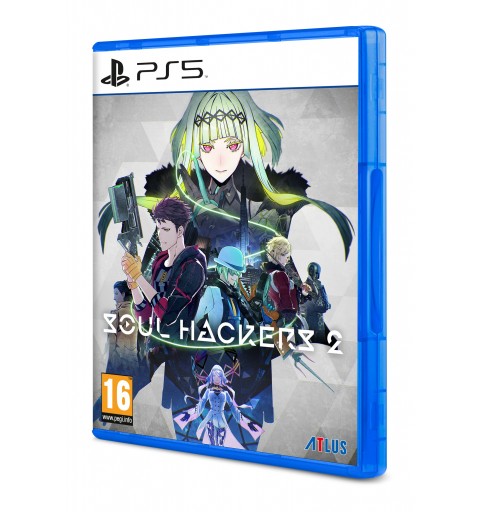 Deep Silver Soul Hackers 2 Estándar Italiano PlayStation 5