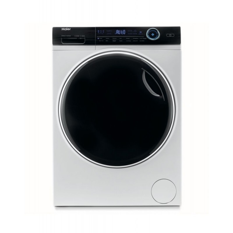 Haier I-Pro Series 7 HWD80-B14979 washer dryer Freestanding Front-load White D