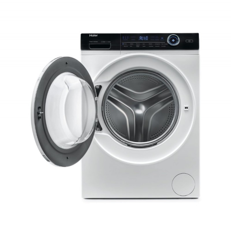 Haier I-Pro Series 7 HWD80-B14979 lavasciuga Libera installazione Caricamento frontale Bianco D