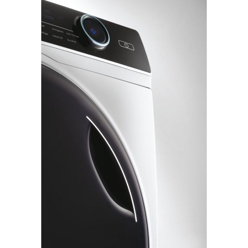 Haier I-Pro Series 7 HWD80-B14979 lavadora-secadora Independiente Carga frontal Blanco D