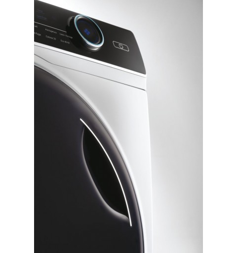 Haier I-Pro Series 7 HWD80-B14979 lavasciuga Libera installazione Caricamento frontale Bianco D