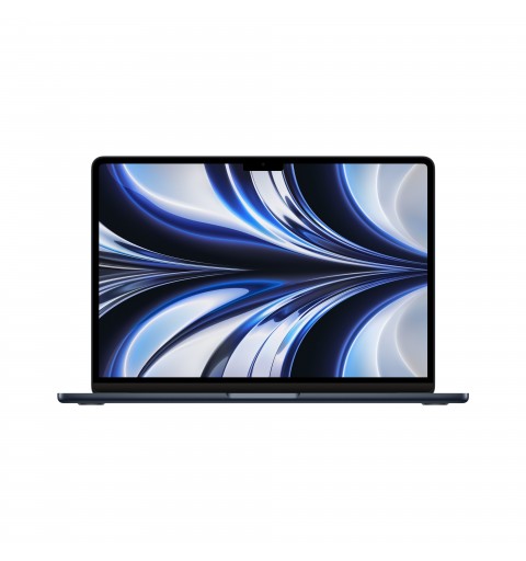 Apple MacBook Air MacBookAir M2 Portátil 34,5 cm (13.6") Apple M 8 GB 256 GB SSD Wi-Fi 6 (802.11ax) macOS Monterey Azul